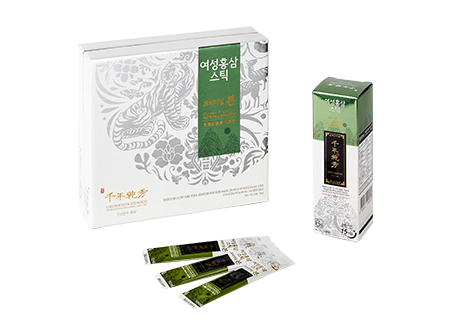 여성홍삼스틱 프리미엄 본